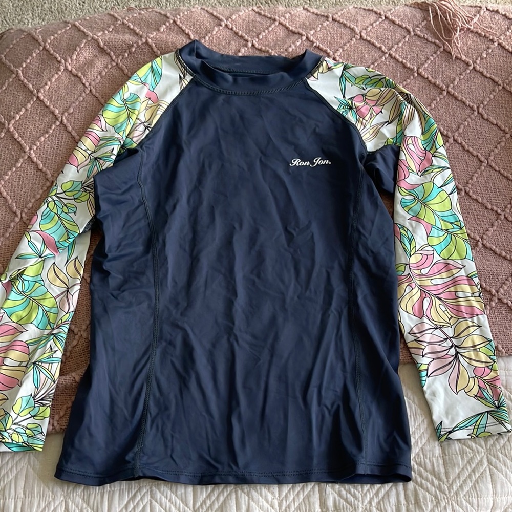 Kids Ron John SPF swim shirt